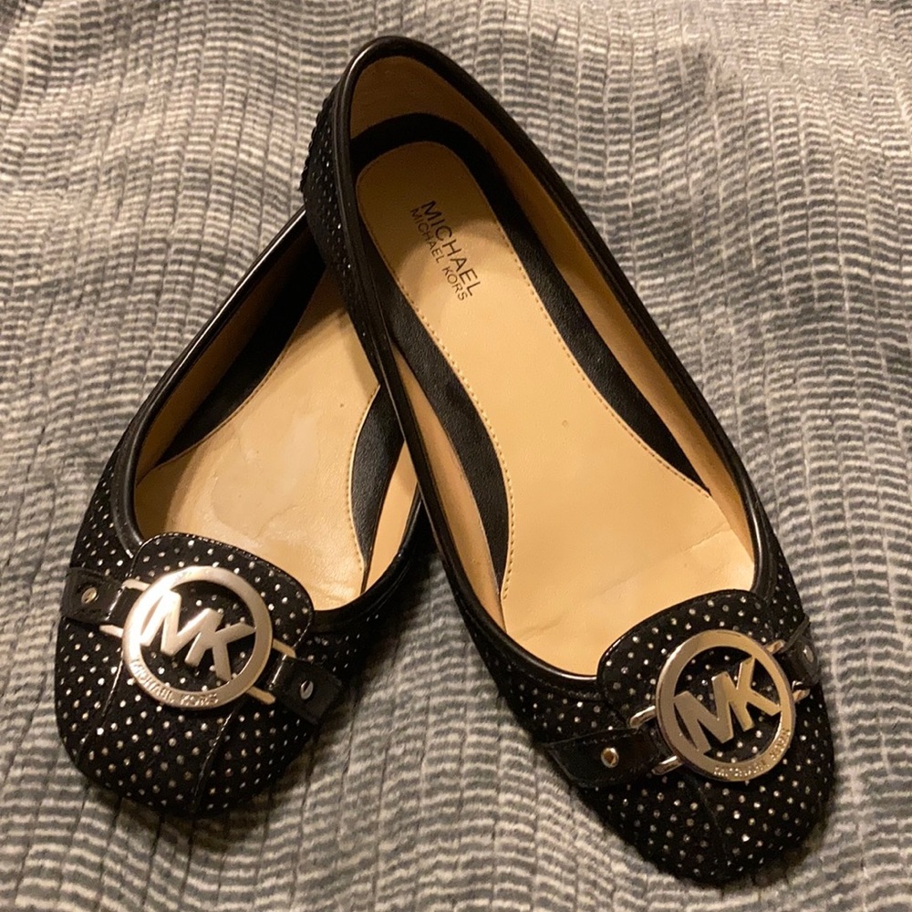 Michael Kors Fulton Mocs flats size 7.5 M